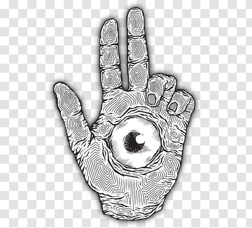 Baphomet Sign Language /m/02csf Satanism Gesture - Cocaine Transparent PNG