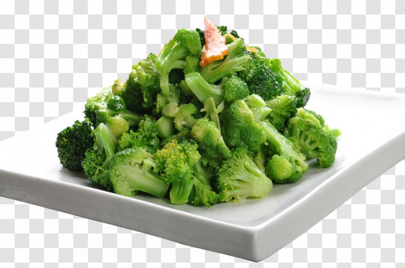 Chinese Cuisine Stir Frying Broccoli Pepper Steak Vegetable - Vegetarian Food - Fried Transparent PNG