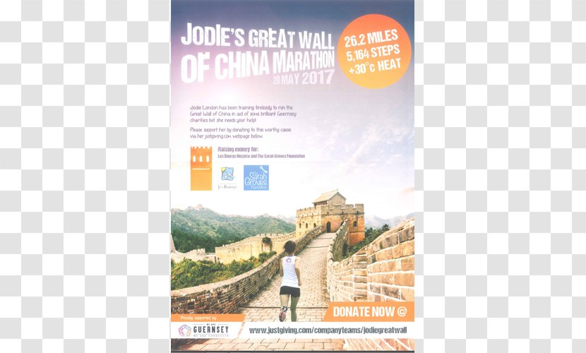 Advertising Tourism - Text - China Great Wall Transparent PNG