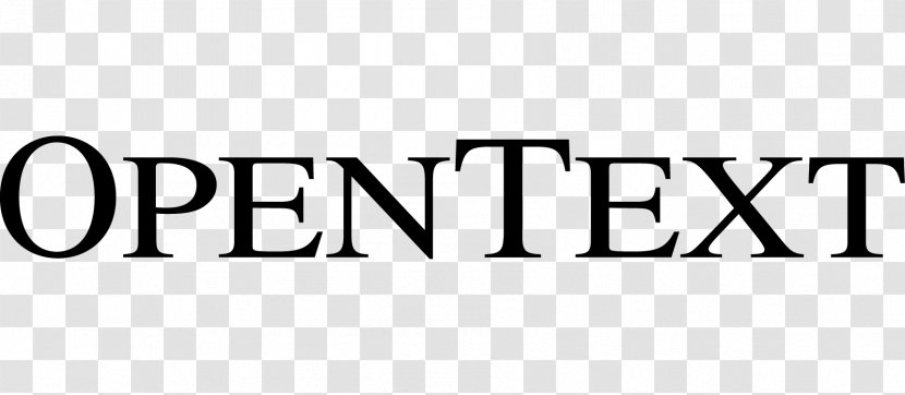 OpenText Business Computer Software Enterprise Content Management Information - Nasdaqotex Transparent PNG