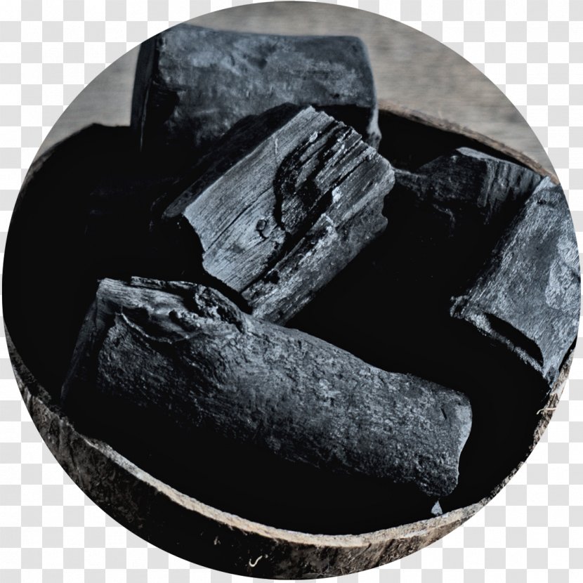 Charcoal Black M - Monochrome Photography - Coal Transparent PNG