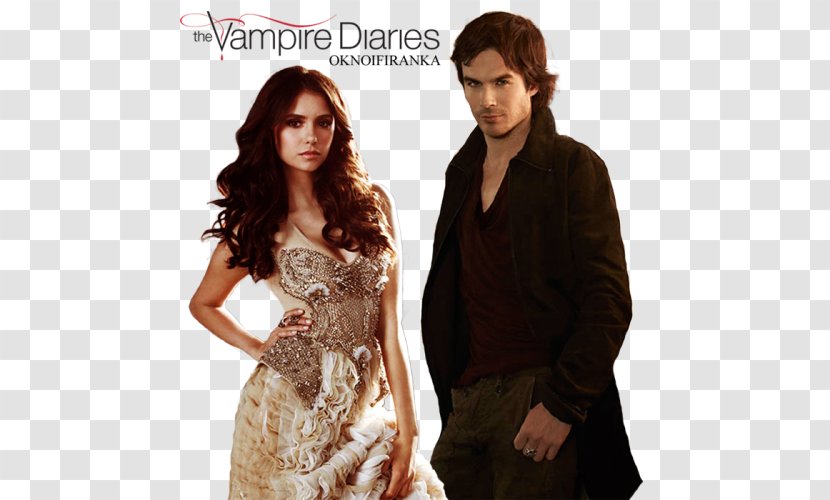 Nina Dobrev The Vampire Diaries Elena Gilbert Niklaus Mikaelson Katherine Pierce - Damon Salvatore Transparent PNG