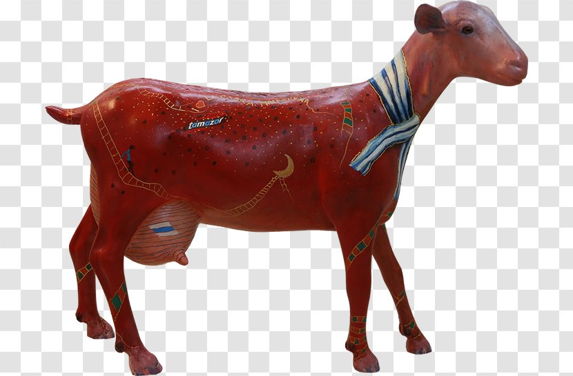 Goat Cabra Malagueña Cattle Ox Animal - Exhibition Transparent PNG