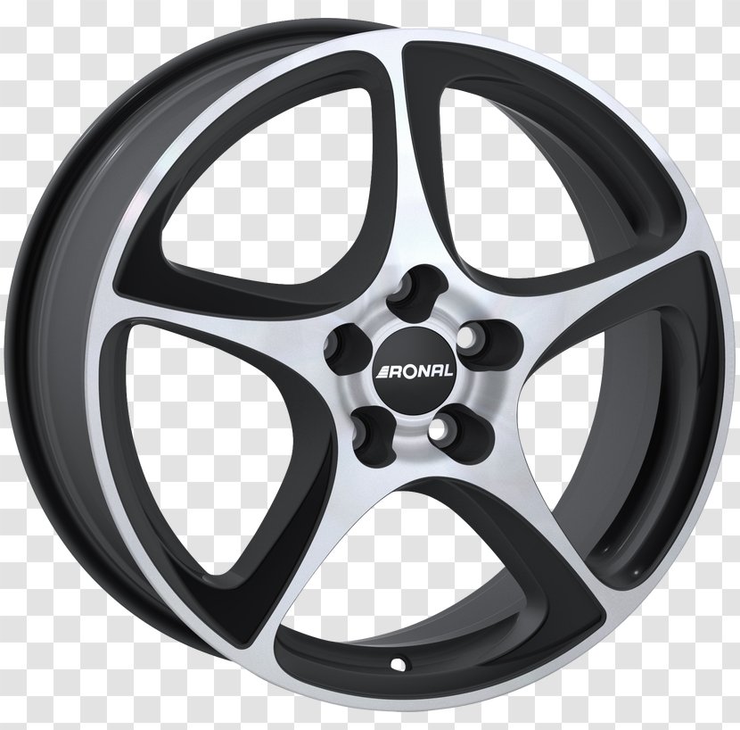 Car Autofelge Alloy Wheel Ronal - Hardware Transparent PNG