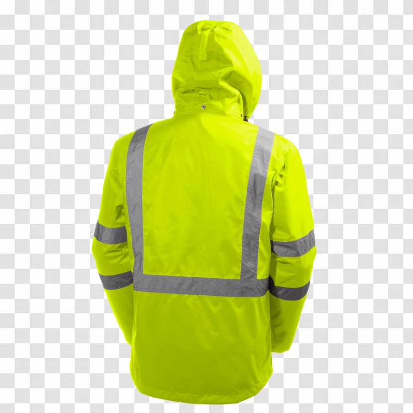 Hoodie High-visibility Clothing Shell Jacket Helly Hansen - Outerwear Transparent PNG