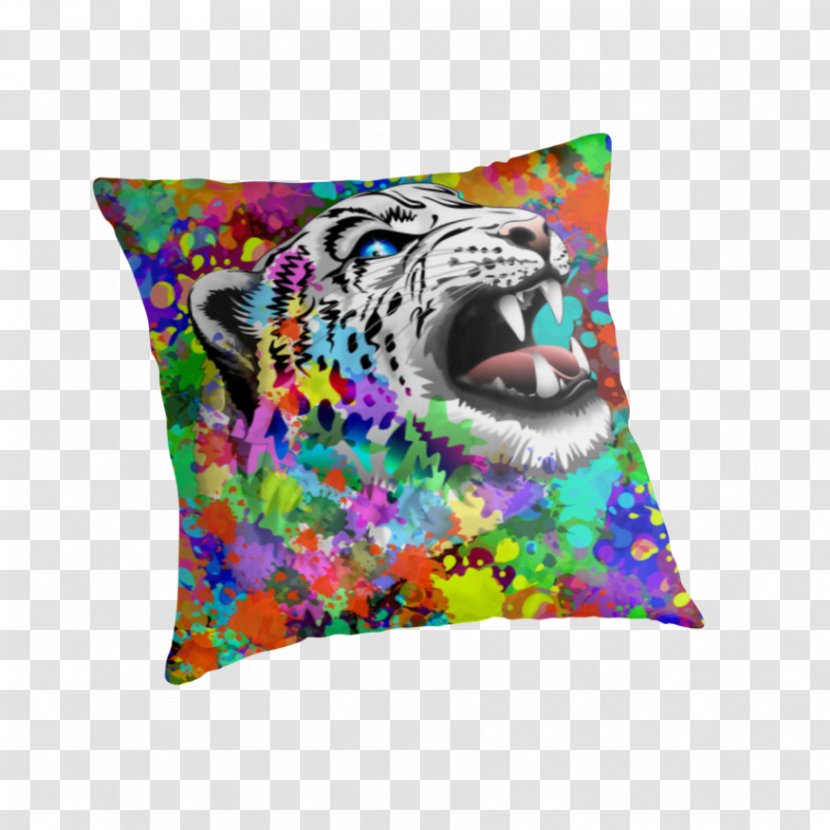 Leopard Stock Photography Painting - Pillow Transparent PNG