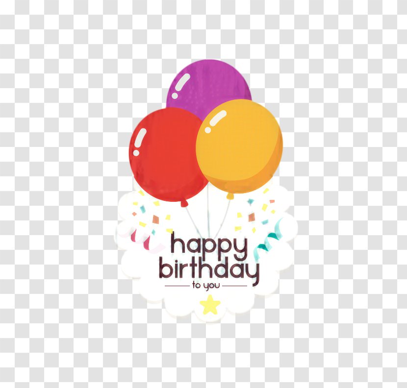 Happy Birthday Poster - Yellow - Smile Party Supply Transparent PNG