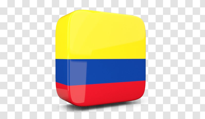 Flag Of Colombia - Rectangle Transparent PNG
