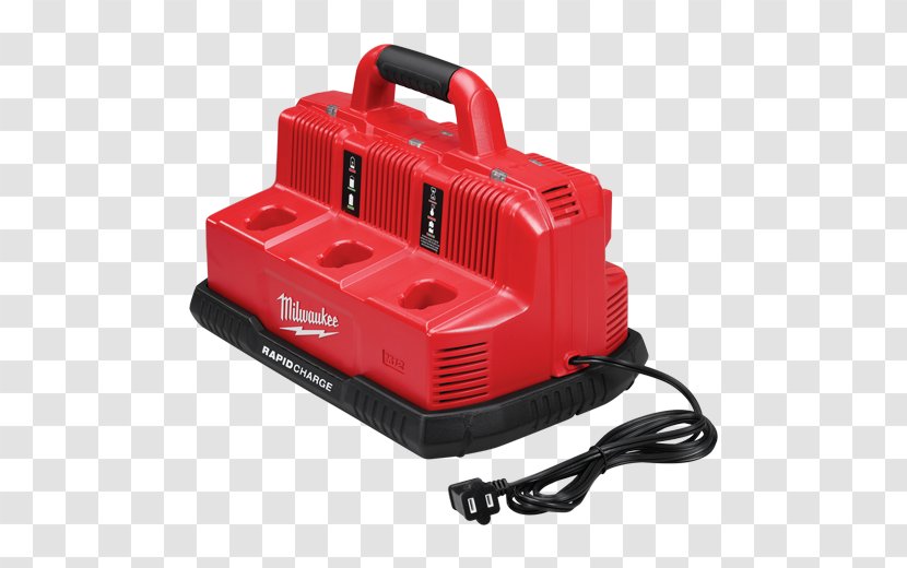 Power Tool Milwaukee Electric Corporation Saw Cordless - Hardware - Battery Charger Transparent PNG