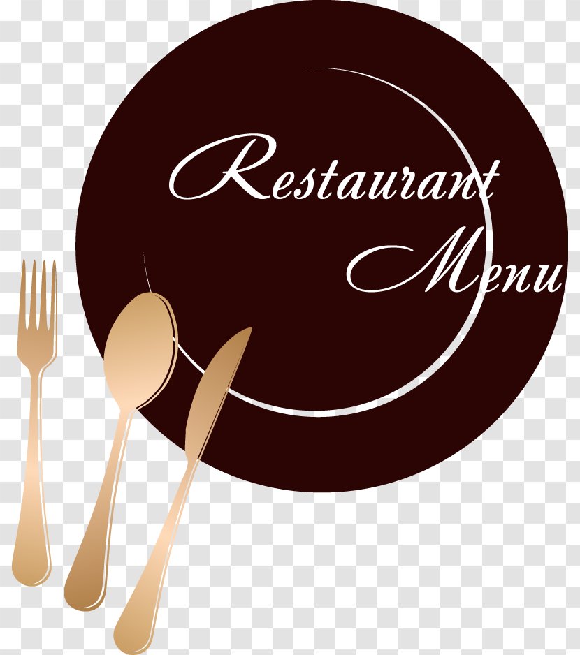 Restaurant Menu Icon - Design Logo Transparent PNG