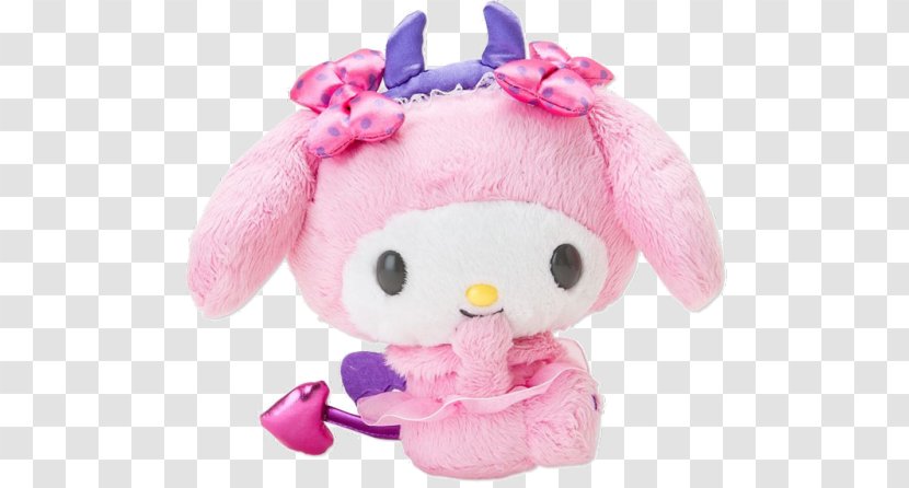 Plush My Melody Hello Kitty Stuffed Animals & Cuddly Toys Sanrio - Baby - Toy Transparent PNG