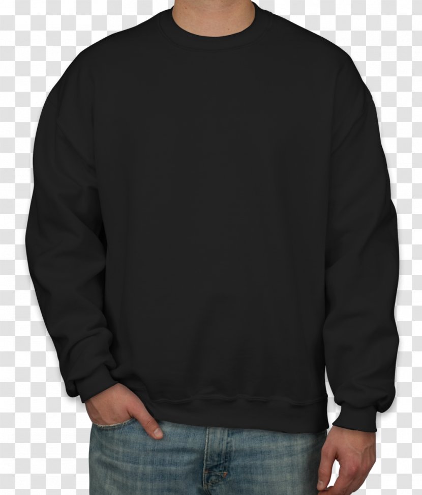 T-shirt Hoodie Crew Neck Sweater - Hanes Transparent PNG