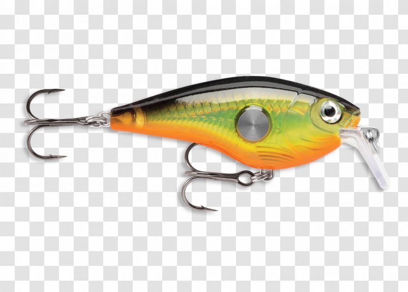 Plug Spoon Lure Rapala Fishing Baits & Lures - Original Floater Transparent PNG