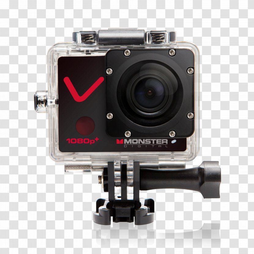 1080p Action Camera Video Cameras Frame Rate - Image Resolution - Gopro Transparent PNG