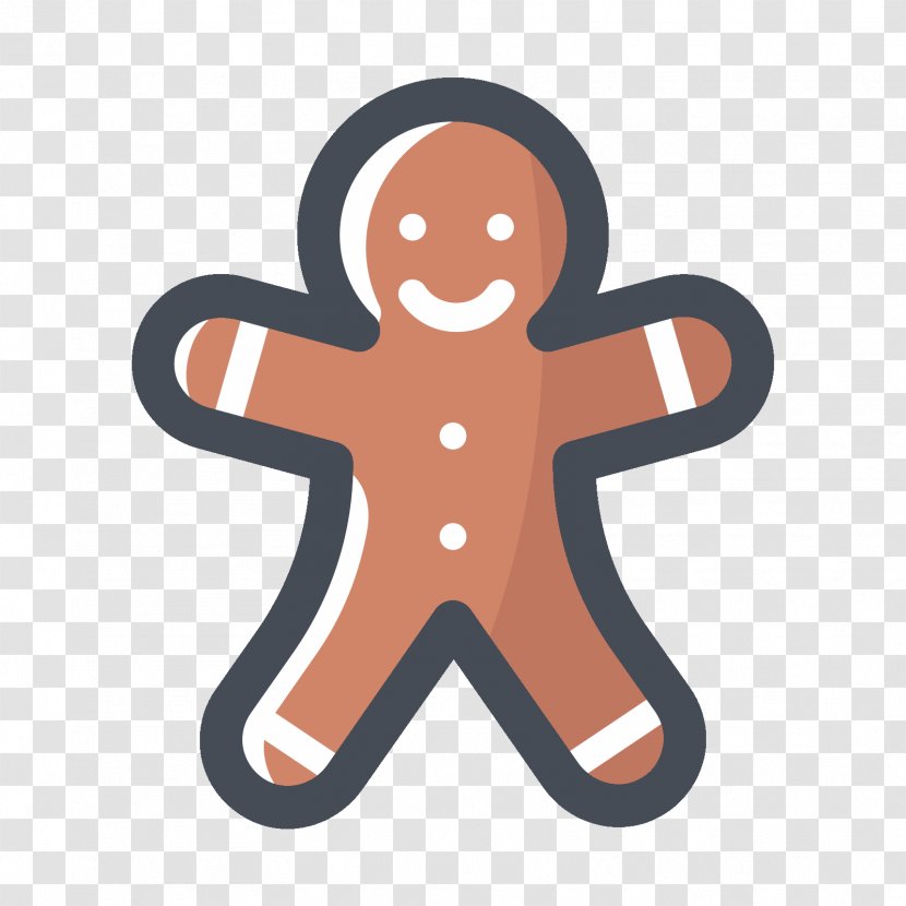 Image - Food - Dancing Gingerbread Man Transparent PNG