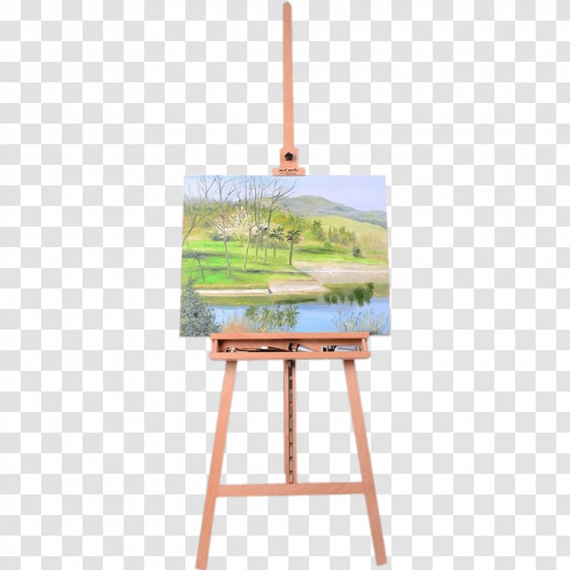 Easel Artist Drawing Painting - Art Transparent PNG