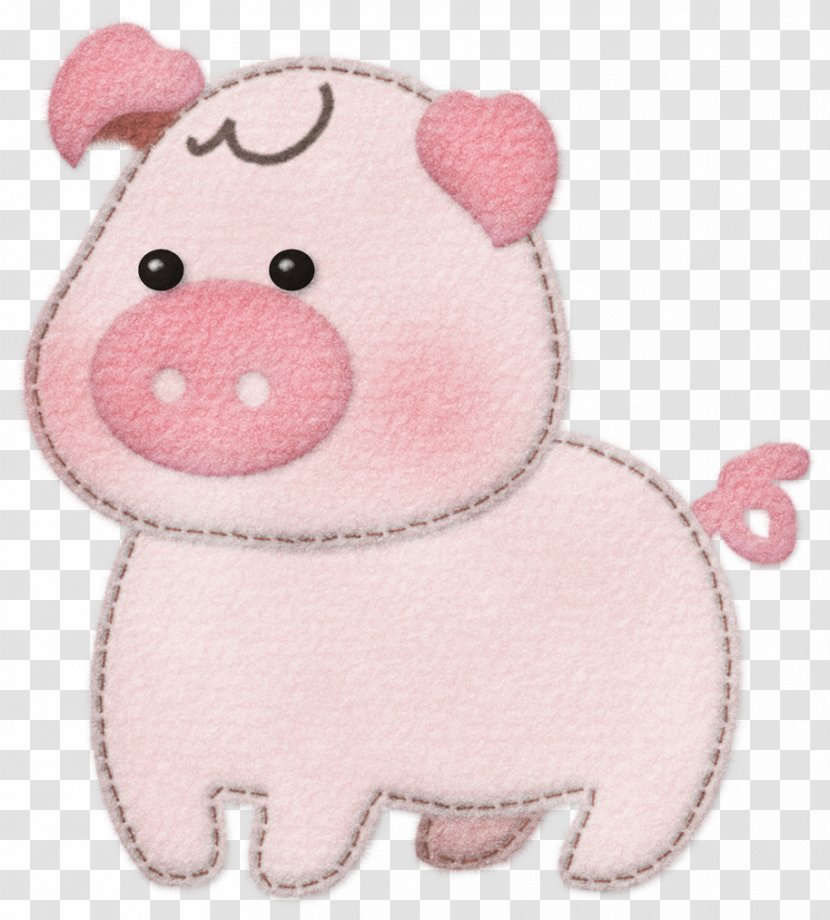 Domestic Pig Farm Livestock Nutsdier - Baby Shower Transparent PNG