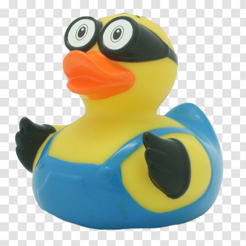 DUCKSHOP LILALU GmbH Rubber Duck Toy - Yellow Transparent PNG