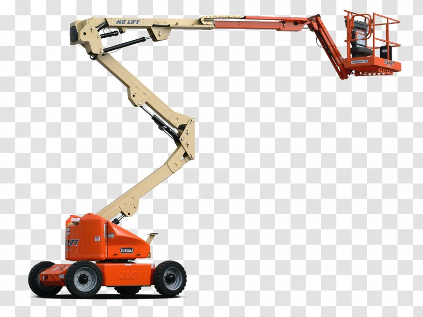 Aerial Work Platform JLG Industries Genie Elevator Telescopic Handler - Heavy Machinery - Lifting Equipment Transparent PNG