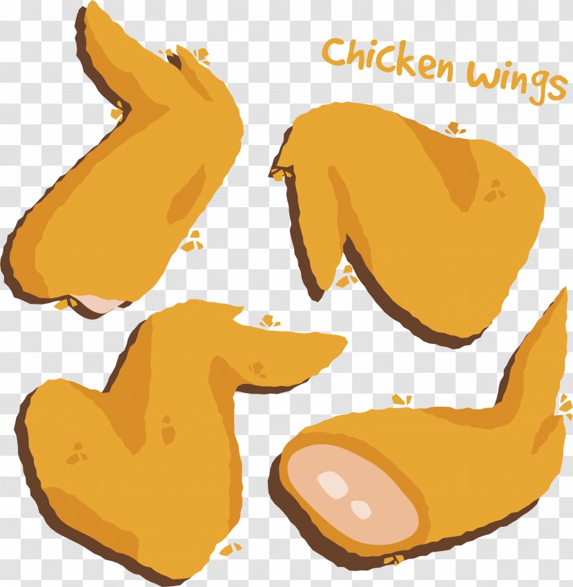 Buffalo Wing Fried Chicken Junk Food KFC - Wings Transparent PNG