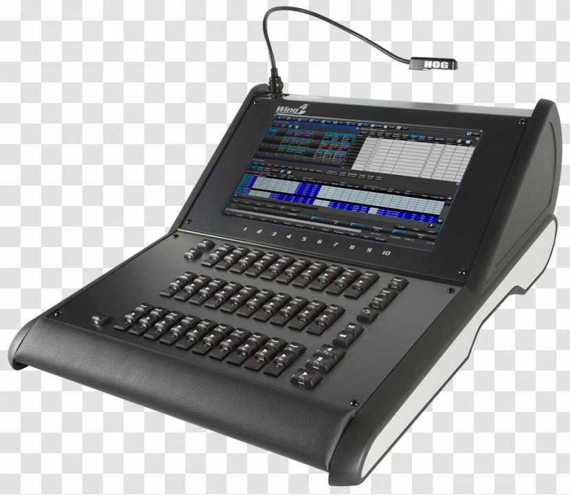 High End Systems Lighting Control Console Quality - Light Transparent PNG