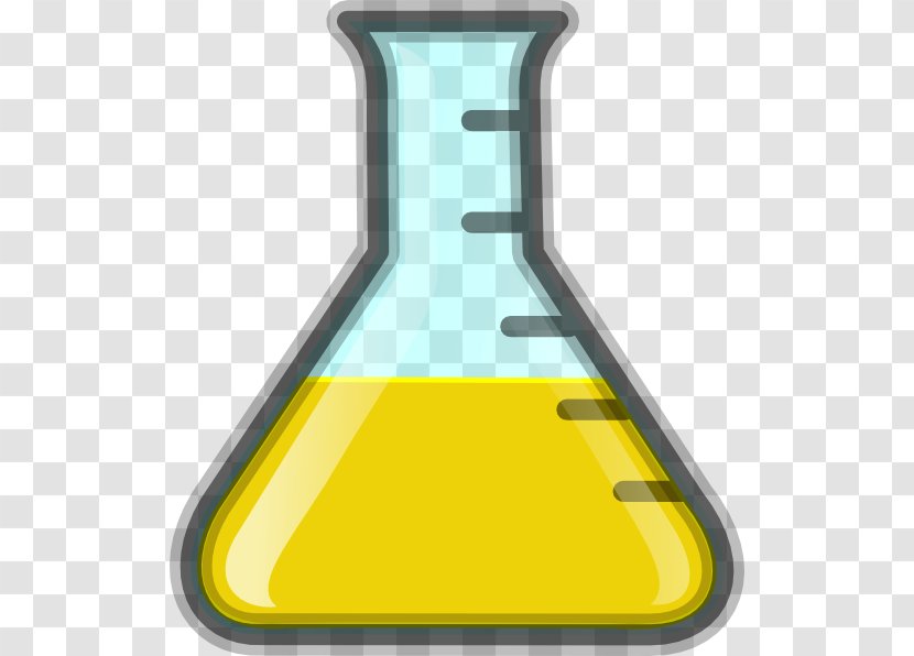 Erlenmeyer Flask Laboratory Flasks Chemistry Clip Art - Science Transparent PNG