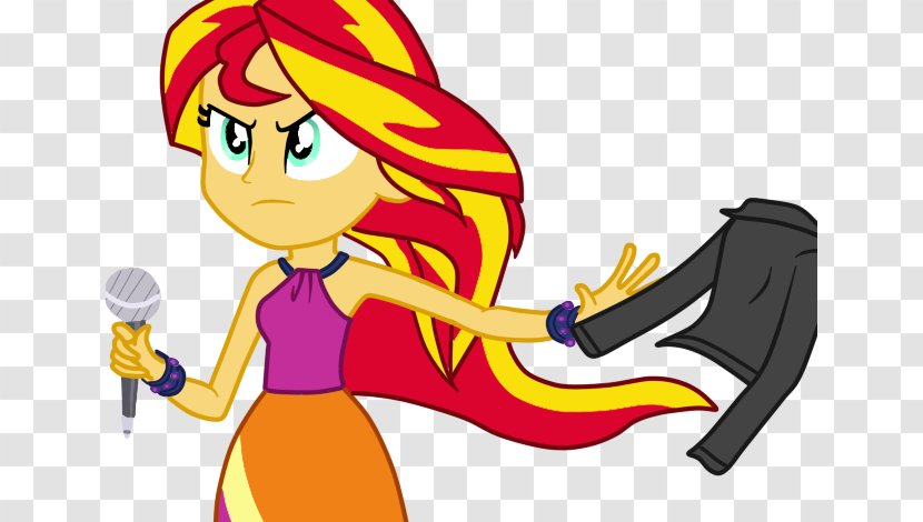 Sunset Shimmer Rainbow Dash Applejack Twilight Sparkle GIF - Mlp Equestria Girls Rocks Dolls Sing Transparent PNG