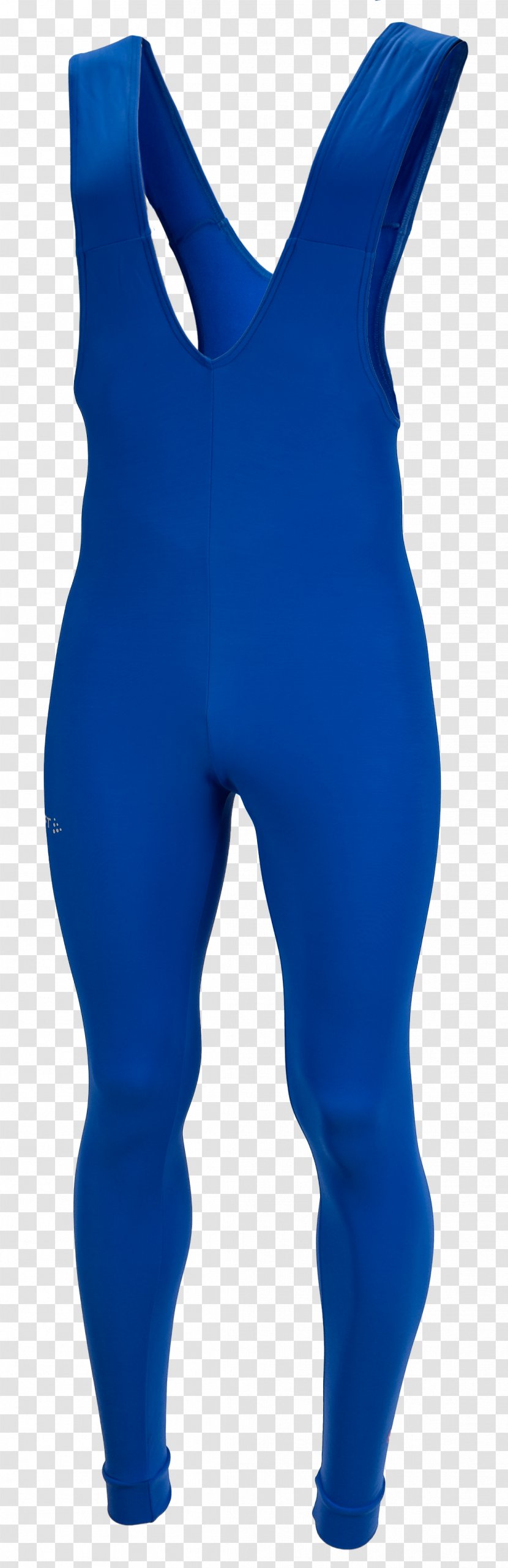 Wetsuit - Blue - Tights Transparent PNG