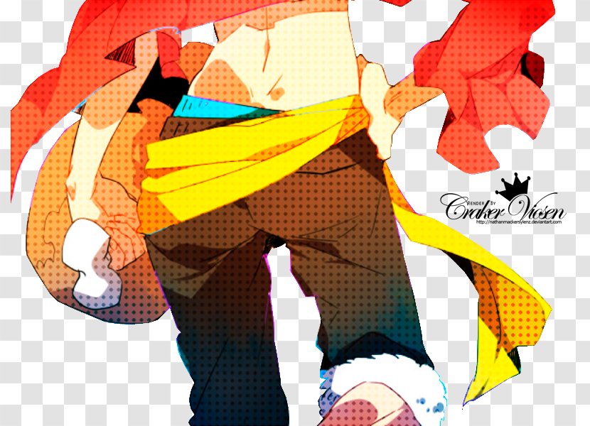 Monkey D. Luffy Rendering One Piece Image Vector Graphics - Silhouette Transparent PNG