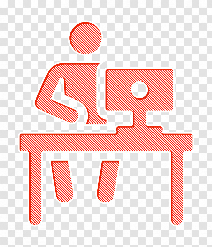 Work Icon Day In The Office Pictograms Icon Workplace Icon Transparent PNG