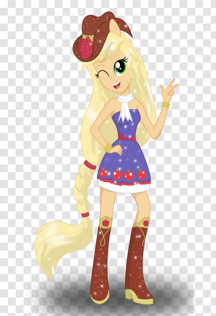 Applejack Sunset Shimmer Sweetie Belle Equestria Pony - Tree - Girls Smug Transparent PNG