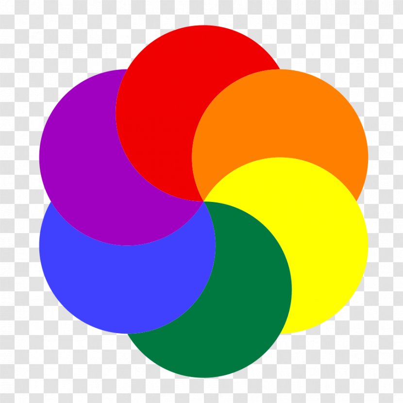Rainbow Circle Clip Art - Cliparts Half Transparent PNG