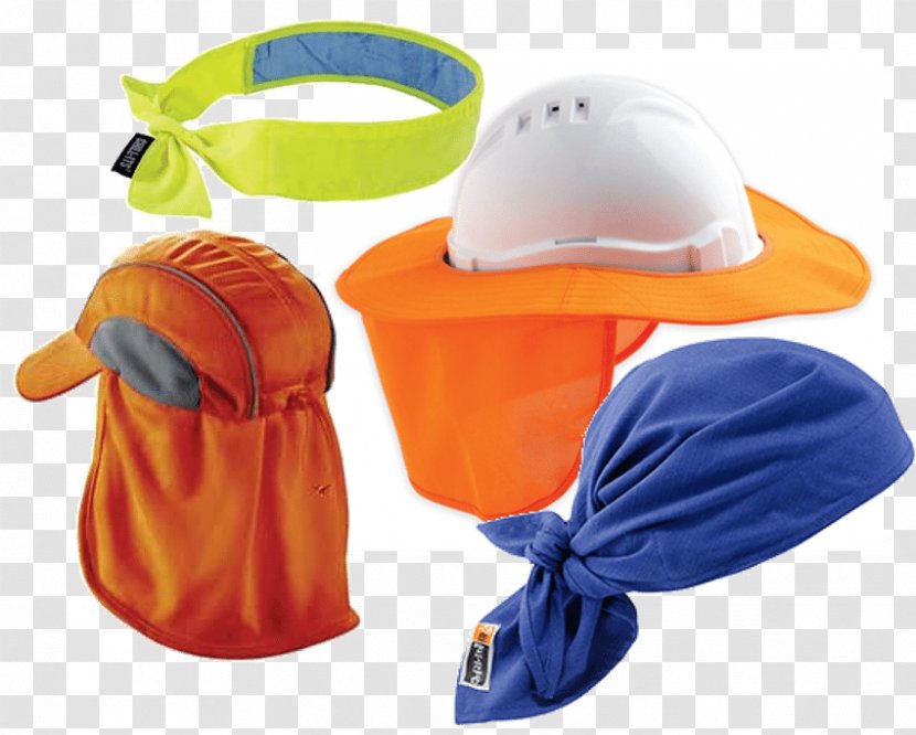 Hard Hats High-visibility Clothing Cap Personal Protective Equipment - Headband Transparent PNG