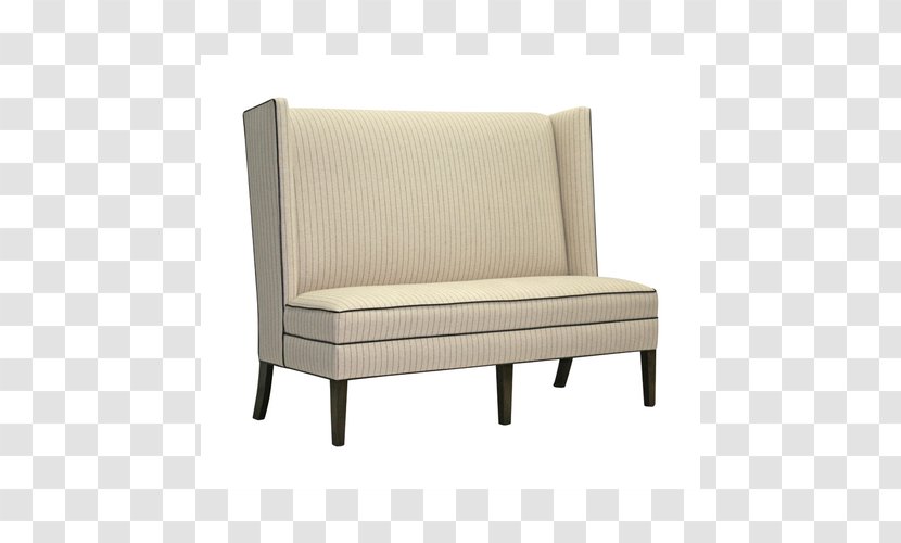 Chair Couch Bench Sofa Bed - Dining Room - Curved Transparent PNG