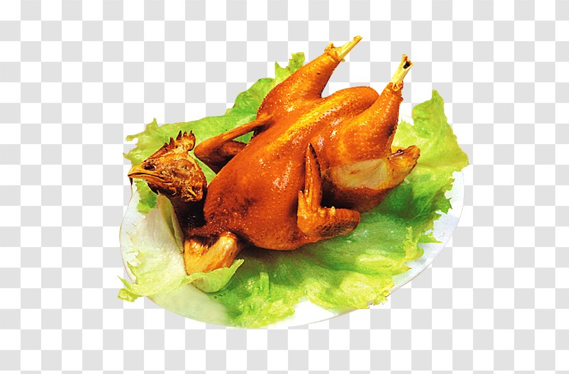 Fried Chicken Roast Barbecue Peking Duck Transparent PNG