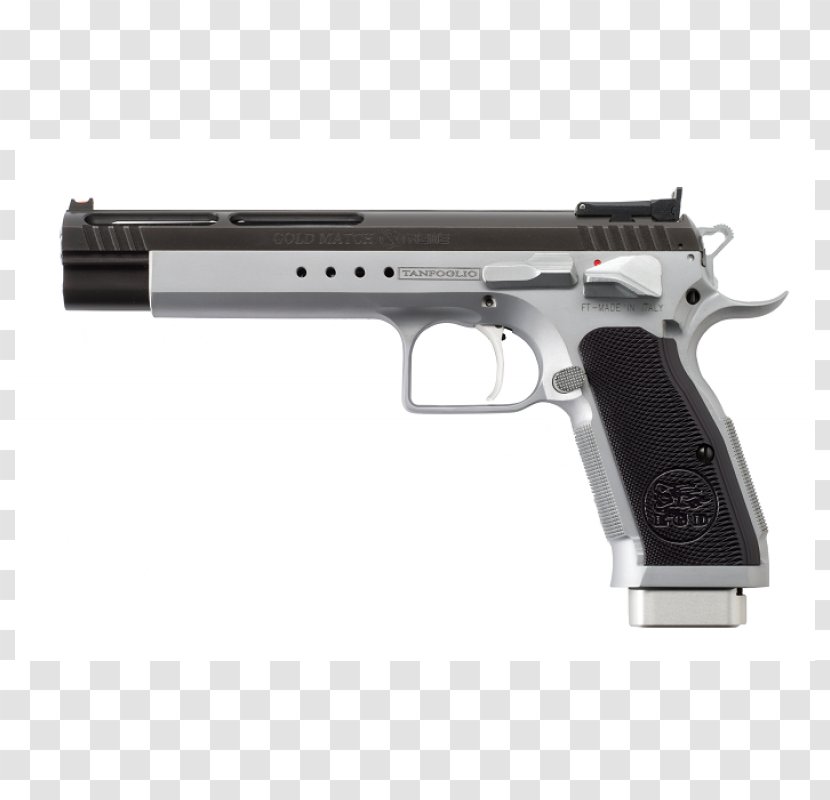 CZ 75 Tanfoglio T95 European American Armory 9×19mm Parabellum - 919mm - Weapon Transparent PNG