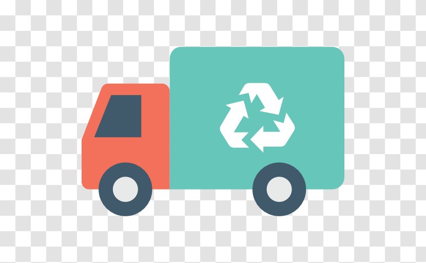 Garbage Truck Waste - Red - Collection Transparent PNG