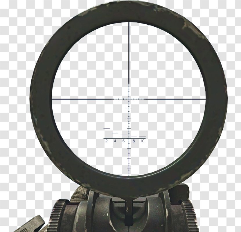 Telescopic Sight Reticle Optics Transparency And Translucency - Sniper Team - Mira Transparent PNG