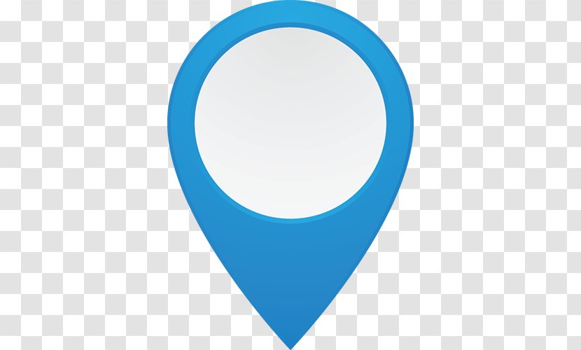 Circle Font - Aqua - Destination Map Transparent PNG