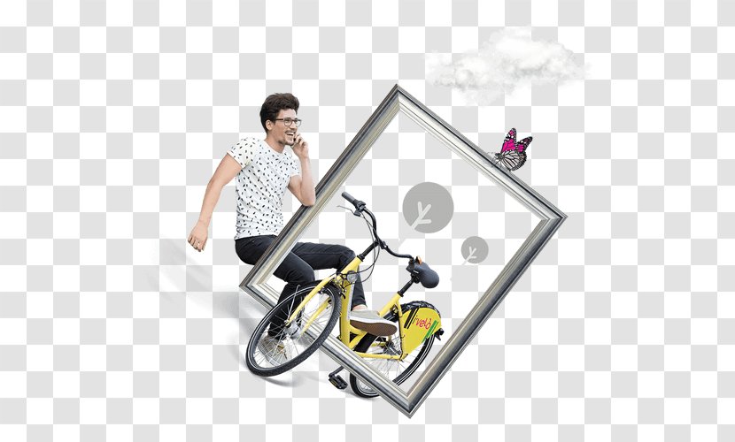 Bicycle Frames Hybrid Transparent PNG