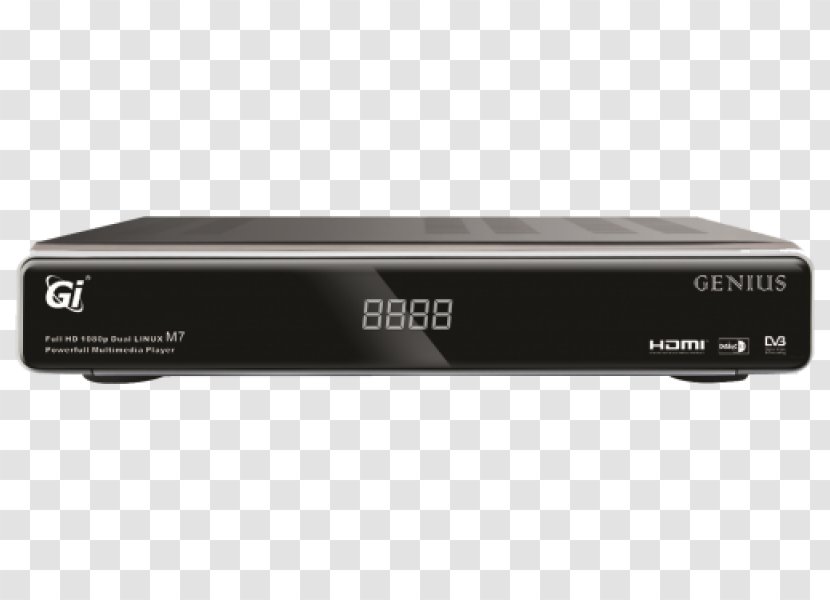 Blu-ray Disc Digital Video Recorders High-definition Television 1080p FTA Receiver - Fta - Technics Transparent PNG