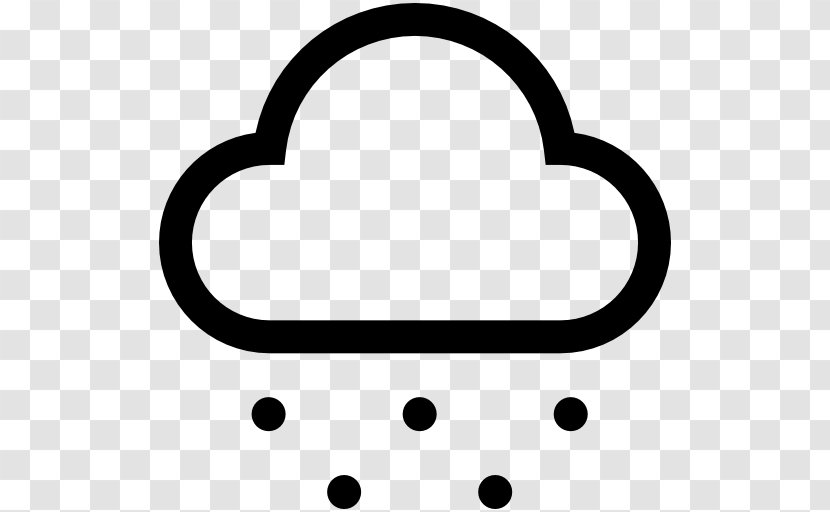 Hail Cloud Rain Snow Weather - Body Jewelry Transparent PNG