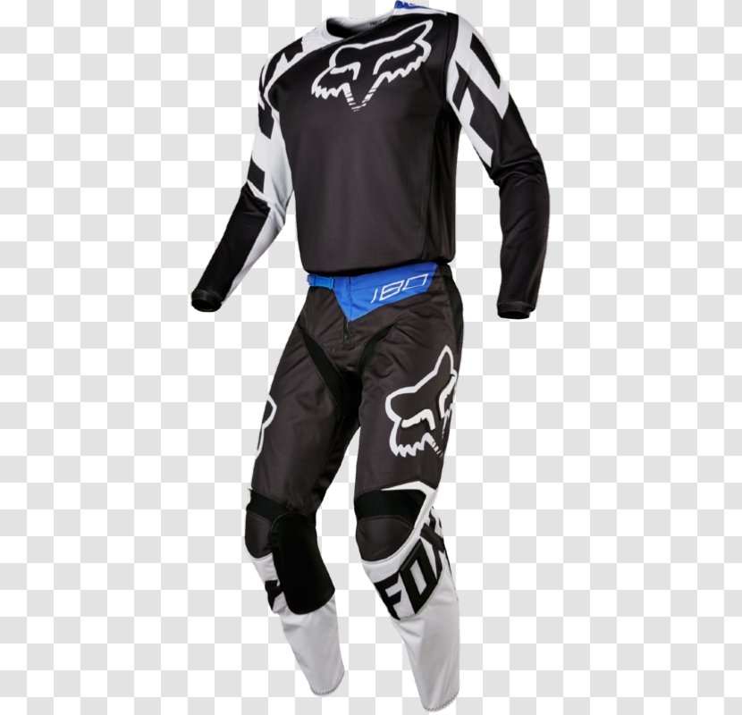 Fox Racing Pants Jersey T-shirt Motocross - Race Promotion Transparent PNG