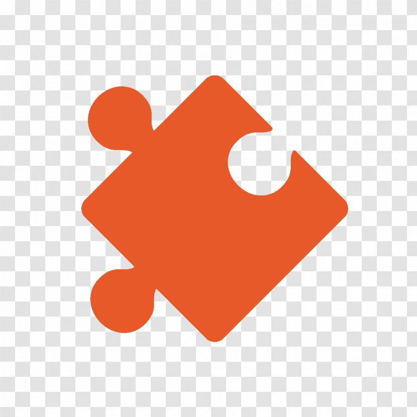 Jigsaw Puzzles Guess The Logo: Multiple Choice Quiz Vector Graphics Data - Orange - Springboard Transparent PNG