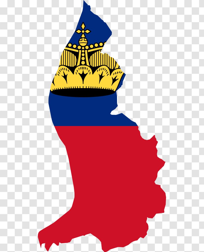 Flag Of Liechtenstein Map Stock Photography - BORDER FLAG Transparent PNG