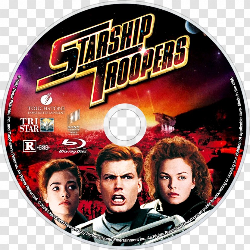 Paul Verhoeven Dina Meyer Starship Troopers 3: Marauder Robert A. Heinlein - A Transparent PNG