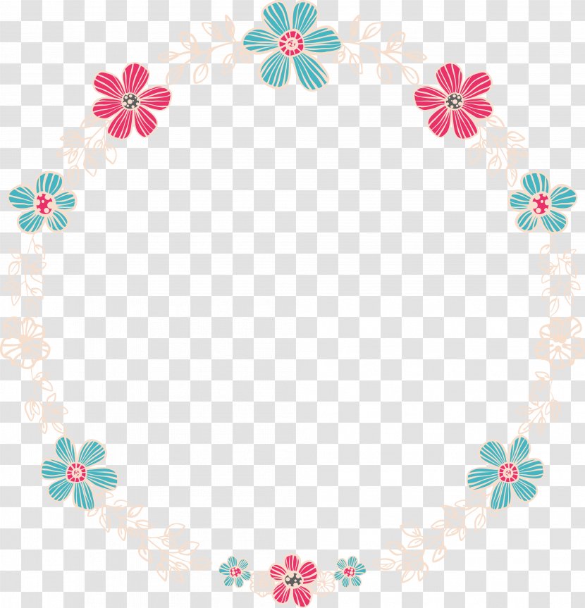 Vector Graphics Floral Design Illustration T-shirt - Photography - Summer Border Frame Hand Painted Transparent PNG