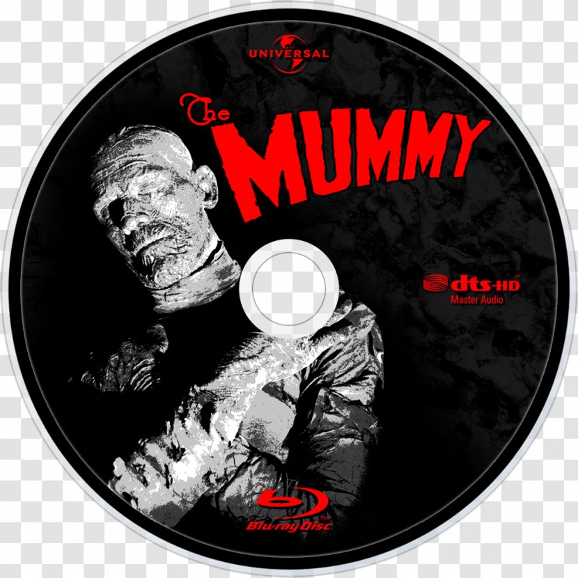 DVD STXE6FIN GR EUR Boris Karloff The Mummy - Label - Dvd Transparent PNG