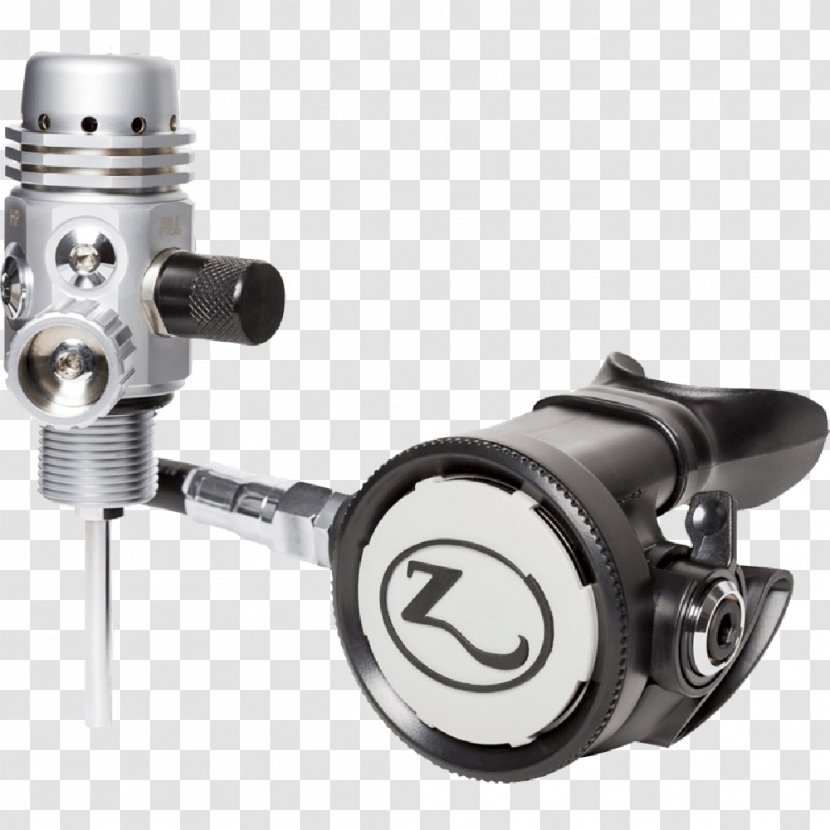 Diving Regulator Zeagle Envoy II Underwater Systems, Inc. Octopus - Hardware Accessory - Tool Transparent PNG