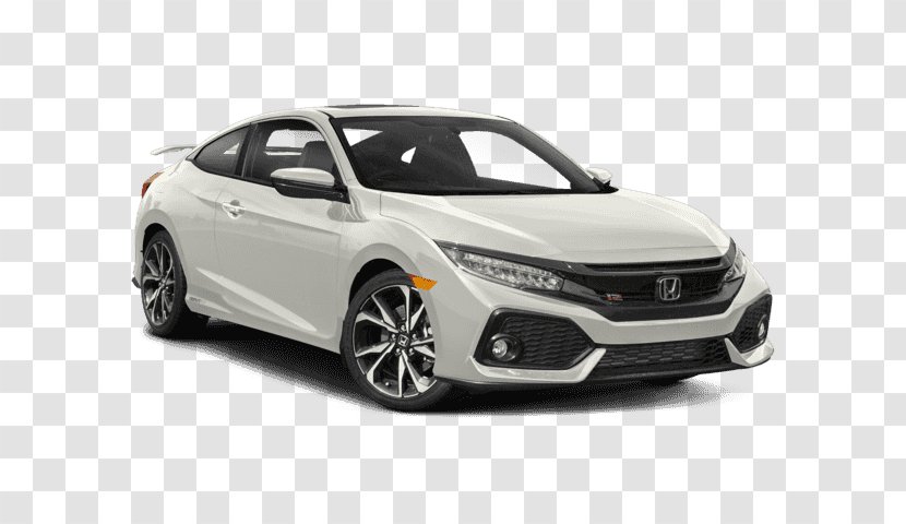 2018 Honda Civic Si Coupe Sedan Car Coupé - Sports Transparent PNG